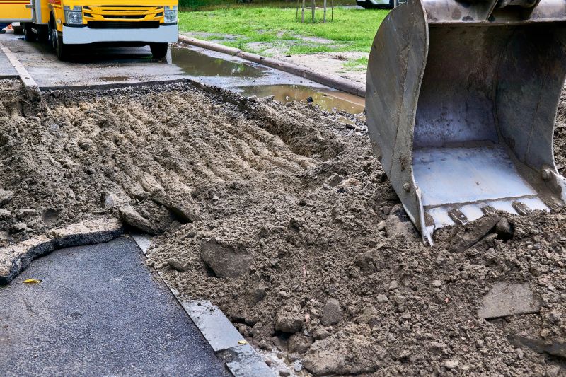 Asphalt Driveway Demolition