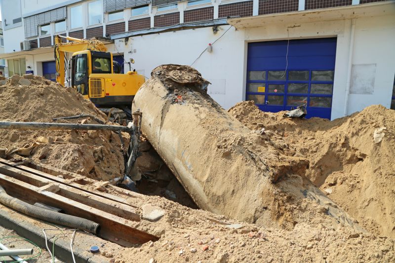 Industrial Site Cleanup