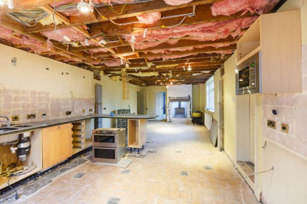 Ceiling Demolition Service in Huntersville