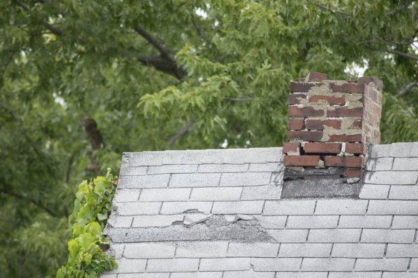 Chimney Demolition in Huntersville