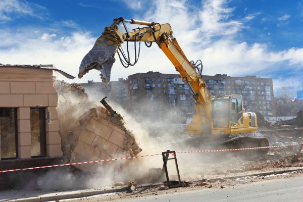 Commercial Demolition Service in Huntersville