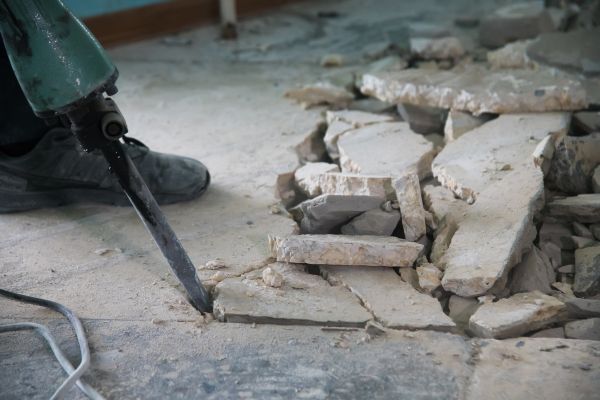 Concrete Demolition in Huntersville