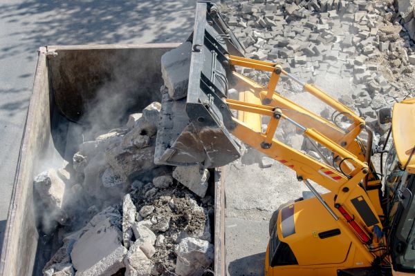 Concrete Removal Service in Huntersville