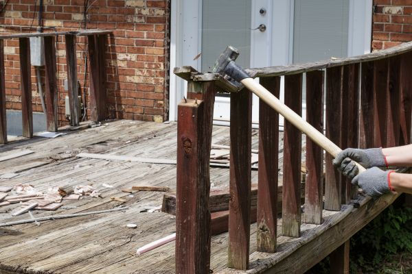 Deck Demolition Service in Huntersville