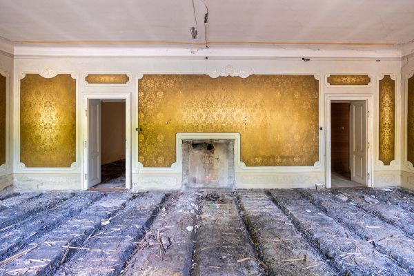 Fireplace Demolition in Huntersville
