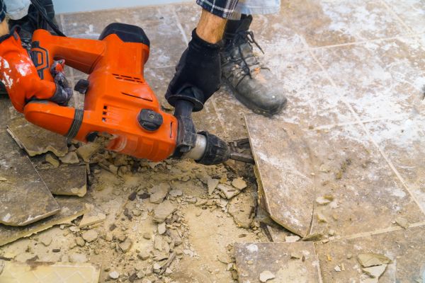 Floor Demolition in Huntersville