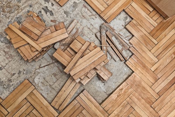 Flooring Demolition in Huntersville