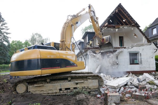 Home Demolition Service in Huntersville