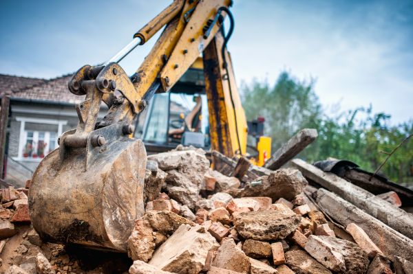 House Demolition Service in Huntersville