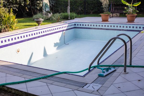 Swimming Pool Demolition in Huntersville