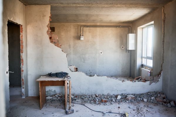 Wall Demolition in Huntersville