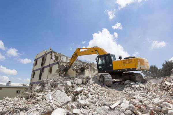 Building Demolition Service in Huntersville