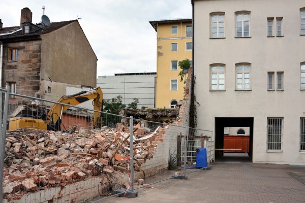 Masonry Demolition in Huntersville
