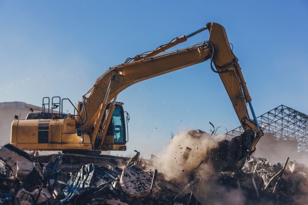 Modular Home Demolition in Huntersville