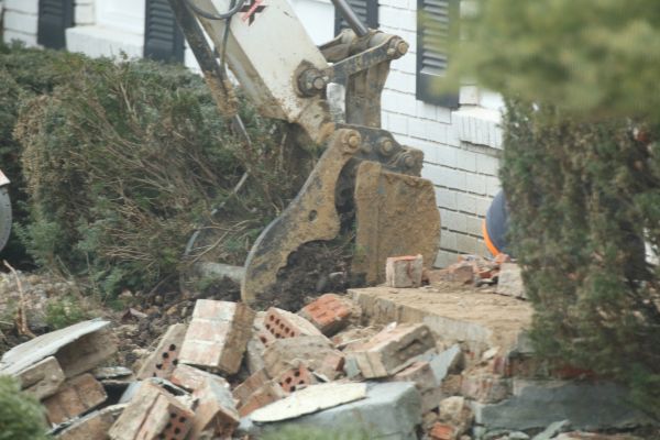 Porch Removal in Huntersville
