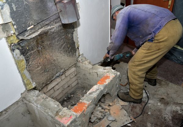 Chimney Removal Service in Huntersville