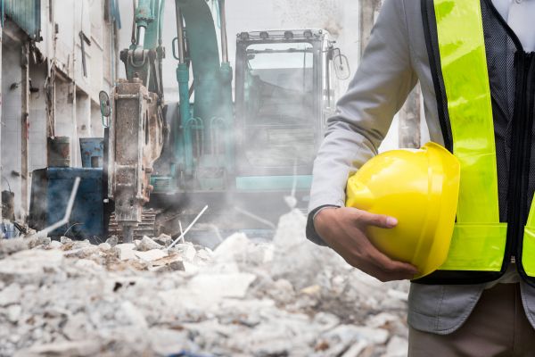 Controlled Demolition in Huntersville