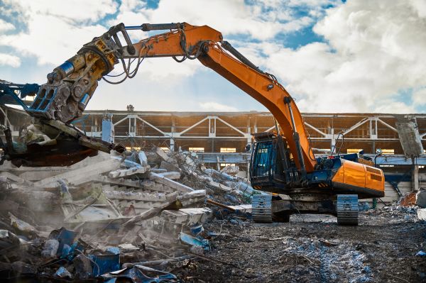 Warehouse Demolition in Huntersville