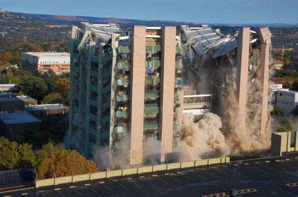 Building Removal in Huntersville