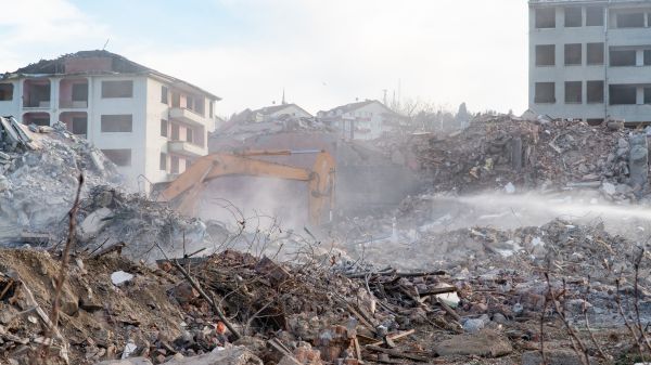 Apartment Demolition in Huntersville