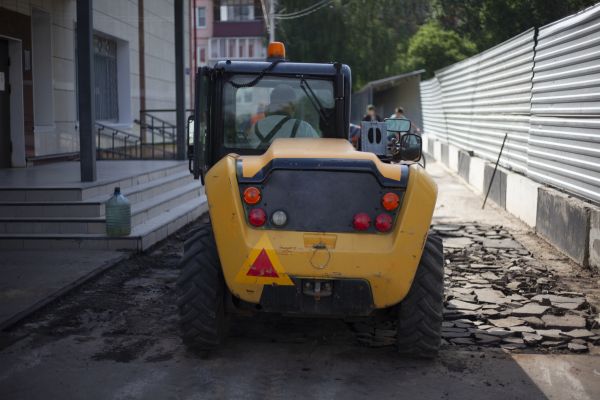 Driveway Removal in Huntersville