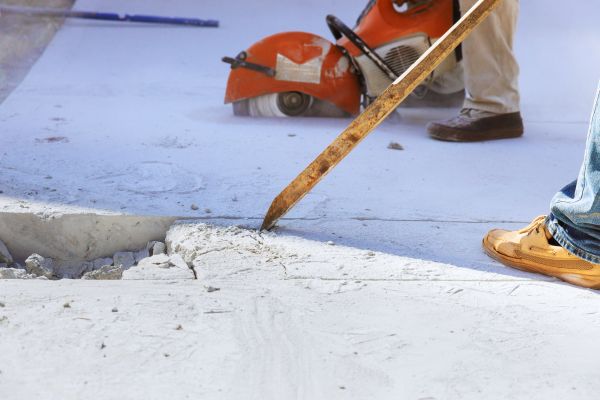 Pavement Removal in Huntersville