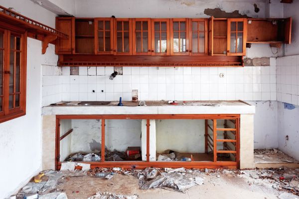 Kitchen Demolition in Huntersville
