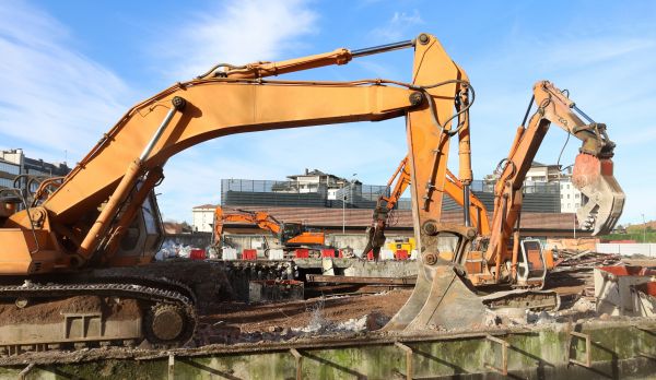 Industrial Demolition in Huntersville