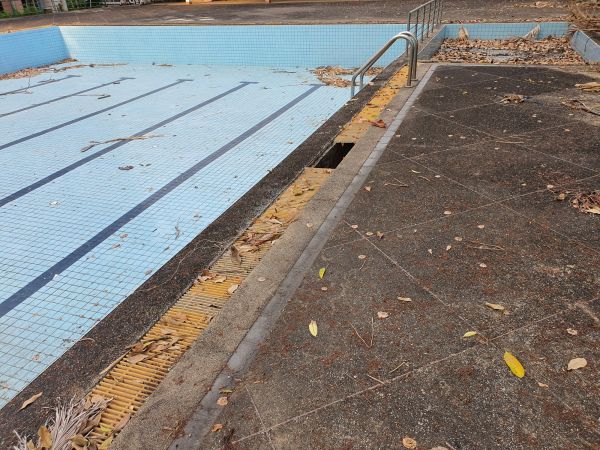 Commercial Pool Removal in Huntersville