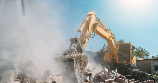 Basement Demolition in Huntersville