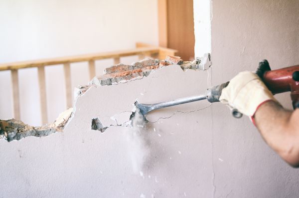 Interior Wall Removal in Huntersville
