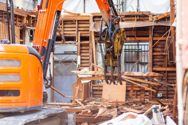 Cabin Demolition in Huntersville