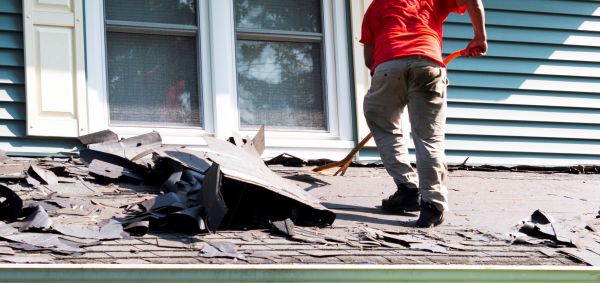 Roof Removal in Huntersville