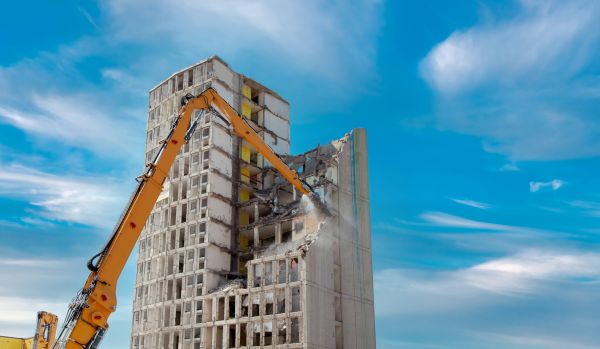 Commercial Building Removal in Huntersville