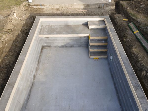 Concrete Pool Demolition in Huntersville