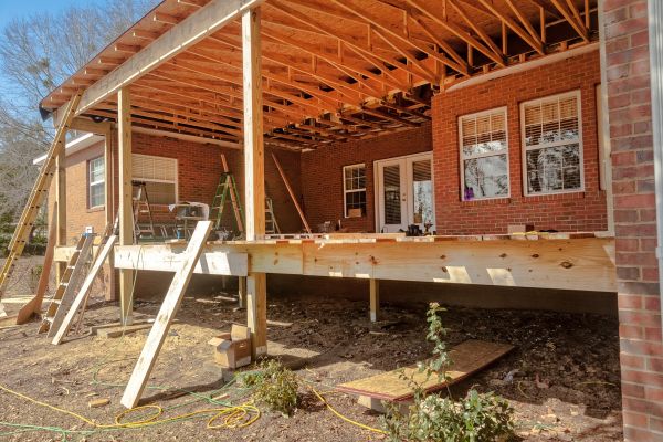 Deck Removal Service in Huntersville