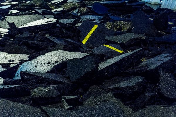 Asphalt Driveway Demolition in Huntersville