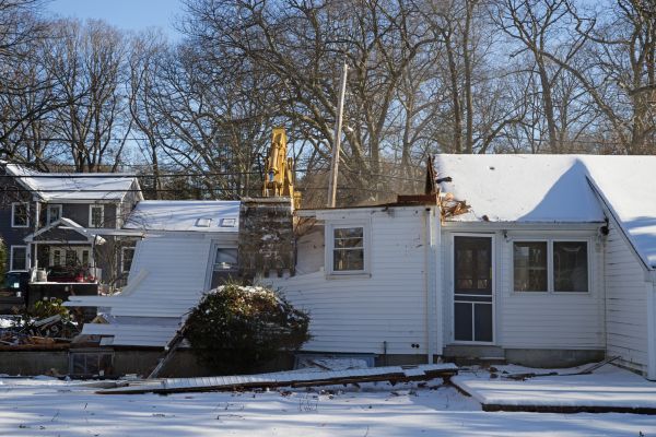 Residential Building Removal in Huntersville