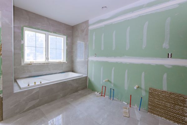 Bathroom Gutting in Huntersville