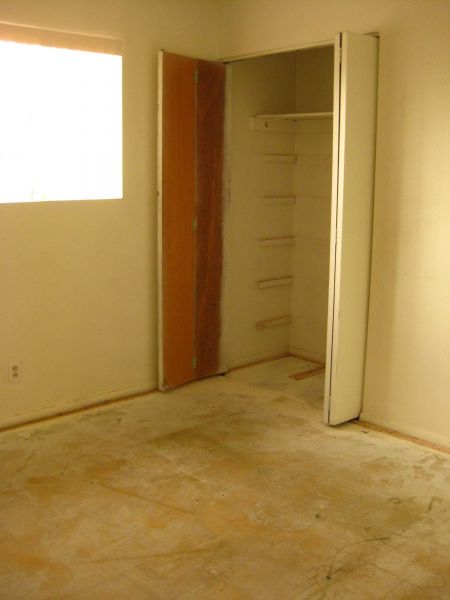 Closet Demolition in Huntersville