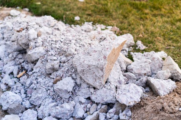 Concrete Patio Demolition in Huntersville
