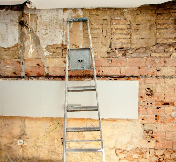 Basement Wall Removal in Huntersville