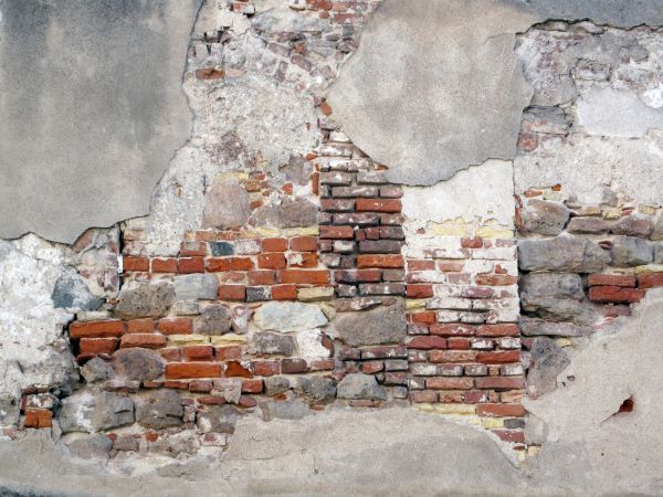 Brick Siding Demolition in Huntersville