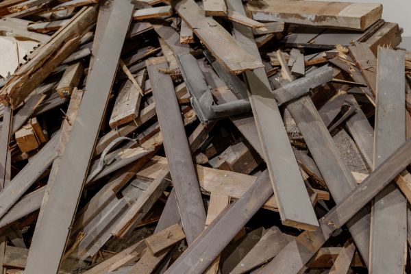 Hardwood Floor Demolition in Huntersville