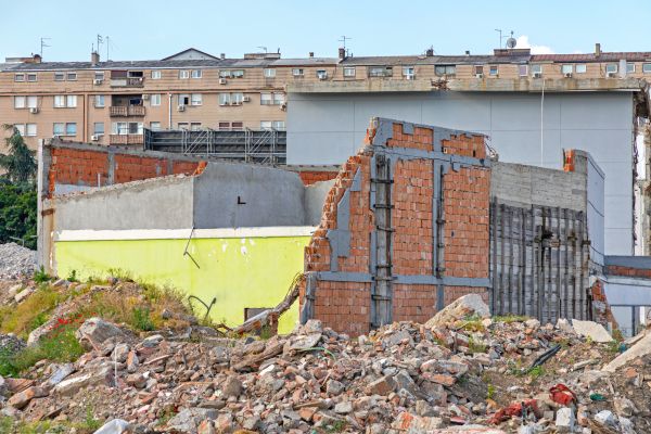 Walls Demolition in Huntersville