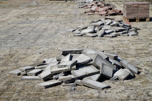 Patio Demolition Service in Huntersville