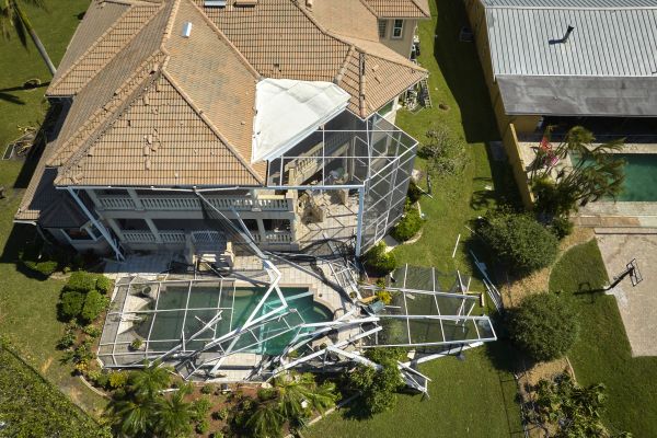 Lanai Removal in Huntersville